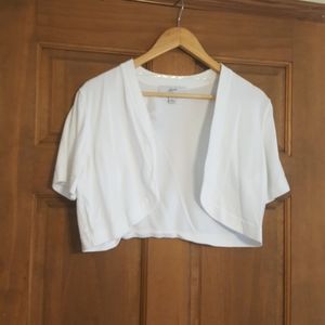 🤯 2 for $15 White crop sweater